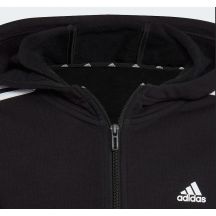 adidas Felpa con cappuccio Essentials Stripes Full-Zip