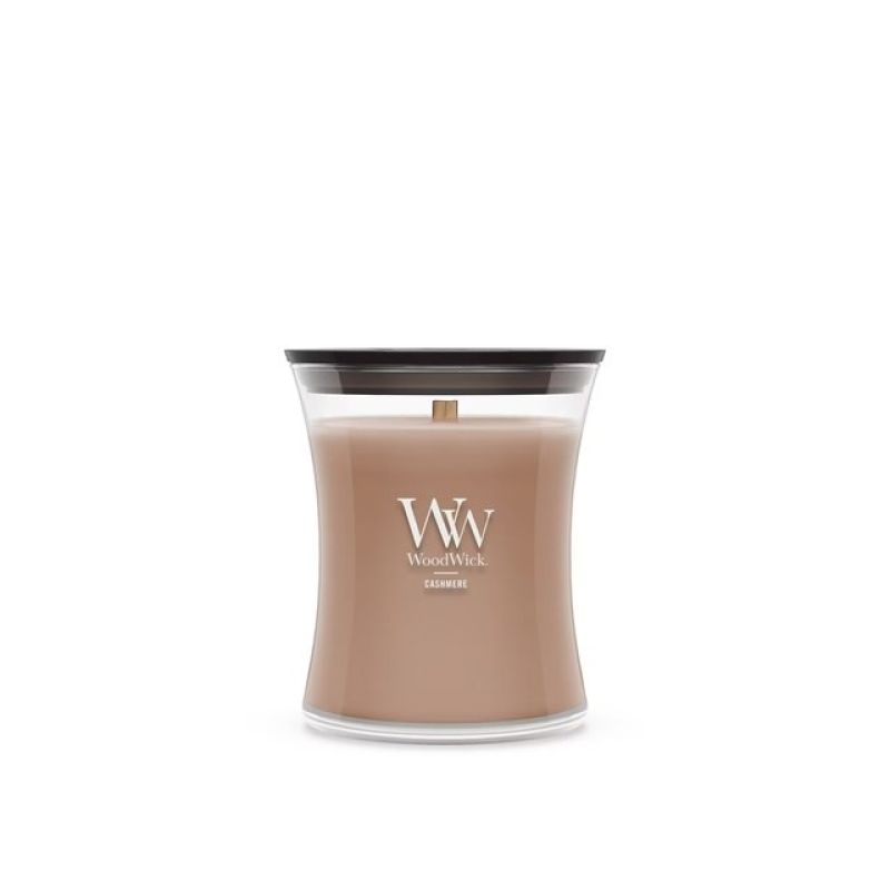 Medium Candle CASHMERE WOODWICK