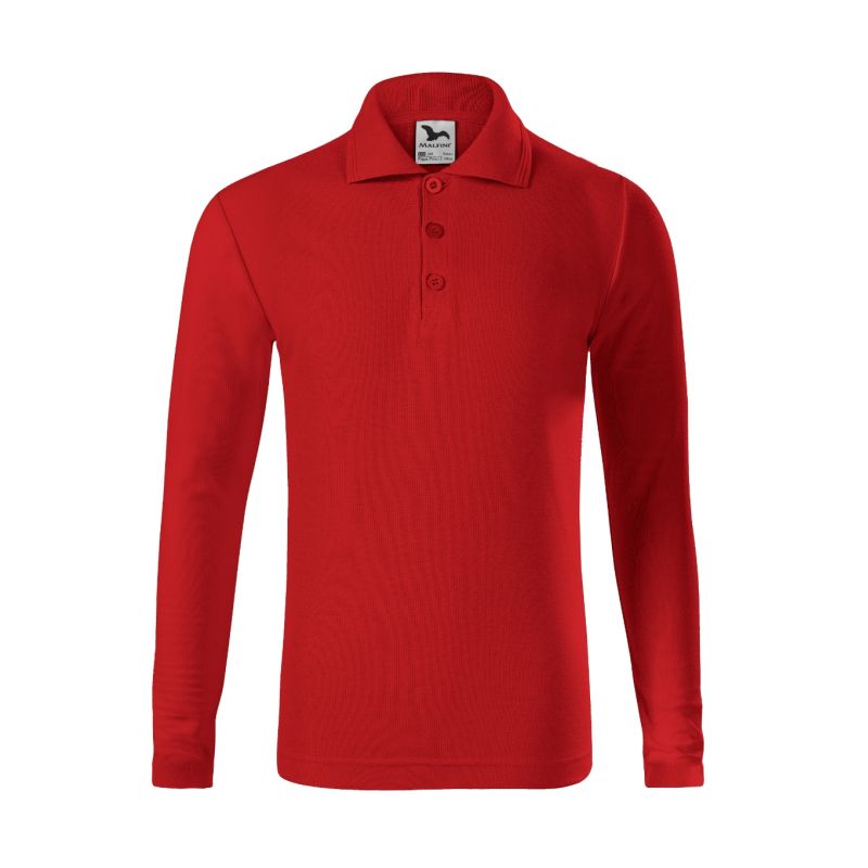 Malfini Polo Pique LS polo