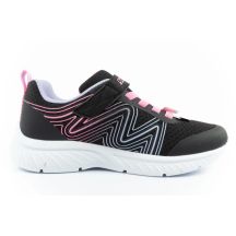 Skechers Scarpe Microspec Velcro sports for children, lightweight and comfortable