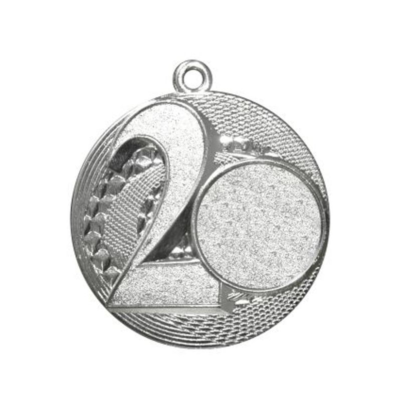 Silver Second-Place Medal