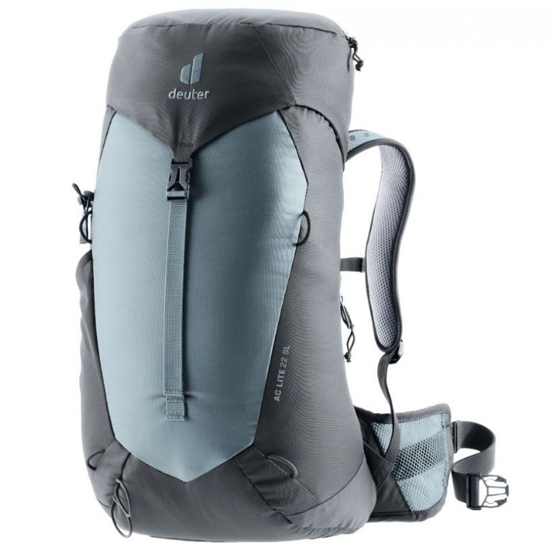 Women’s hiking backpack Deuter AC Lite 22 SL – shale/graphite