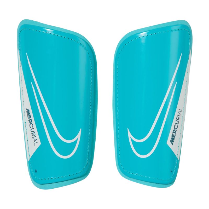 Nike Mercurial Hardshell Soccer Shin Guards, Blue, DN3614 345