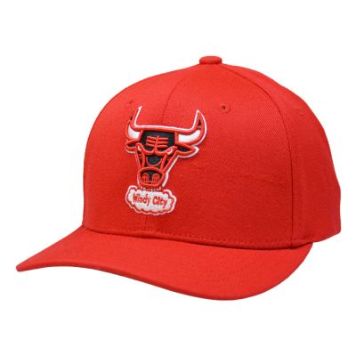 Mitchell & Ness Cappello Mitchell Ness NBA Chicago Bulls Team Ground Cap