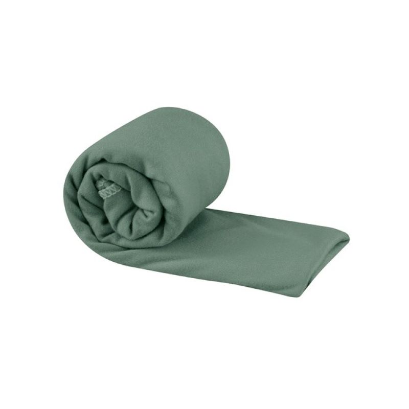 SEA TO SUMMIT Drylite Medium Sage Quick-Drying Towel