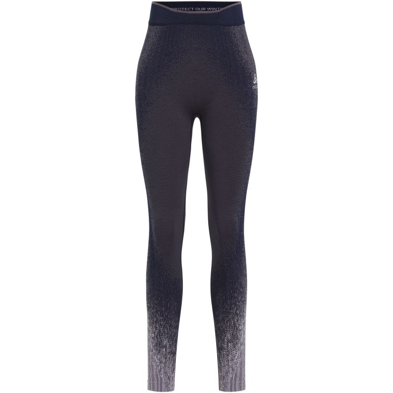 Odlo Leggings Performance Warm Blackcomb BL Bottom Long Thermal