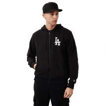 New Era Felpa con cappuccio Mlb League Los Angeles Dodgers Essential Zip