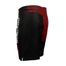 DBX Bushido Pantaloncini Training shorts "Blood"
