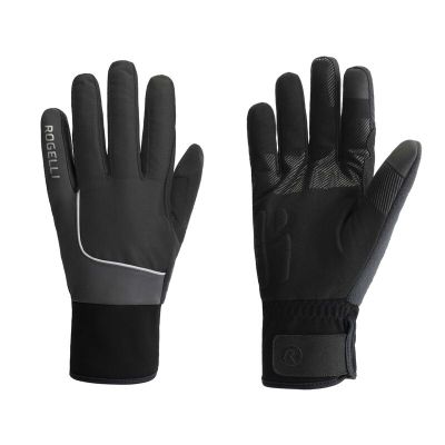 Rogelli Guanti essential hivis winter