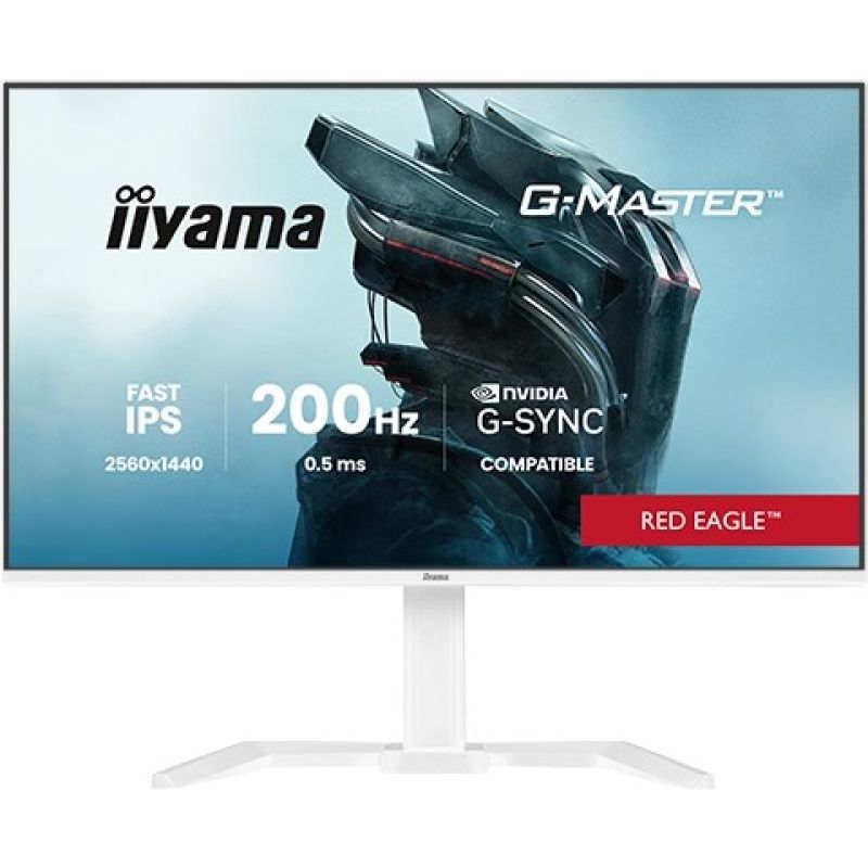 IIYAMA LED MONITOR 27" GB2771QSU-W1 200Hz
