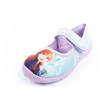 Leomil Ciabatte Frozen children's ballerina slippers with velcro