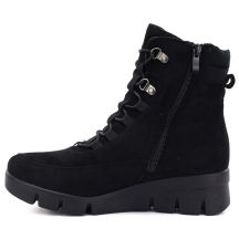 M. Daszyński Stivali suede wedge ankle M.Daszyński