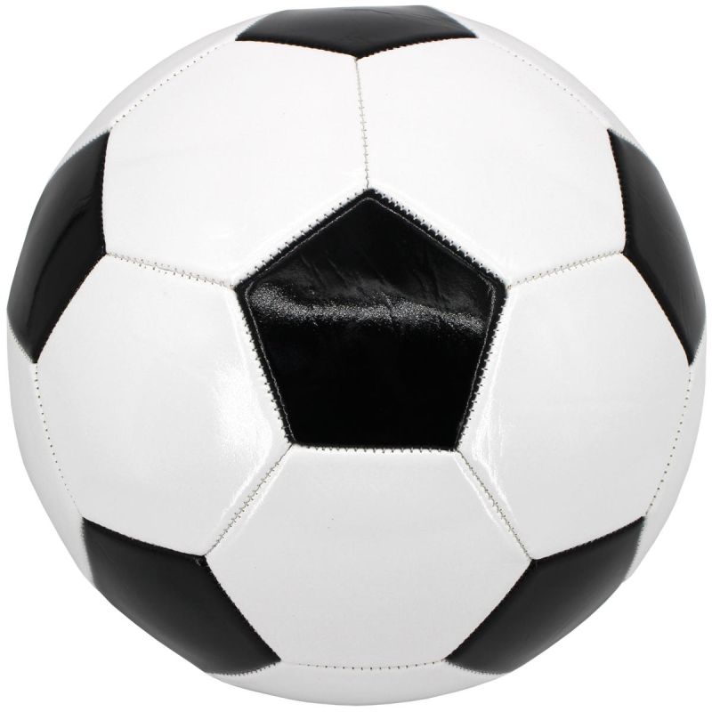 BIEDRONKA FOOTBALL WHITE AND BLACK ENERO SIZE 5