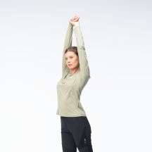 Elbrus Maglietta eiger polartec WO'S Long Sleeve