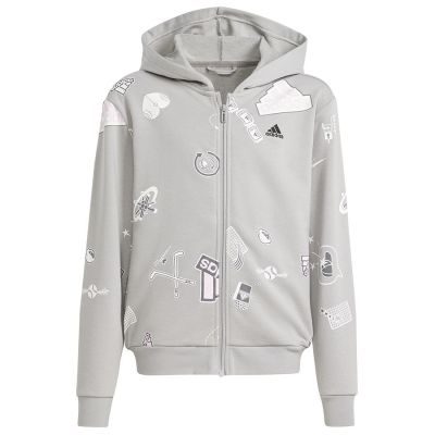 adidas Felpa con cappuccio Biuv Zip