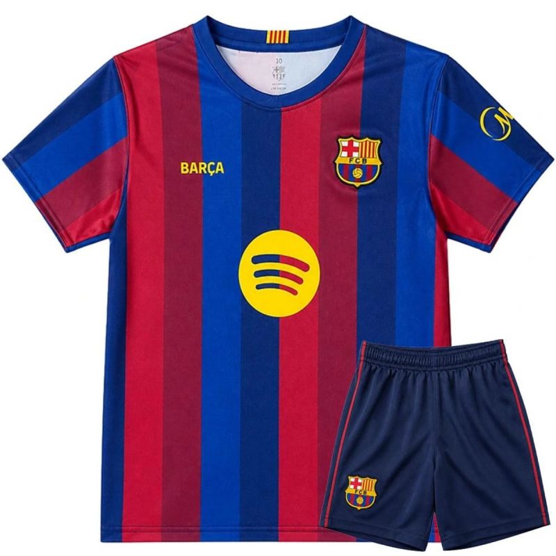 FC Barcelona Maglia Lamine Yamal and Set in Gift Box