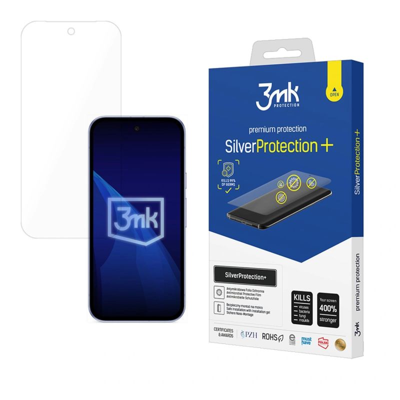 3mk SilverProtection+ protective film for Google Pixel 10A