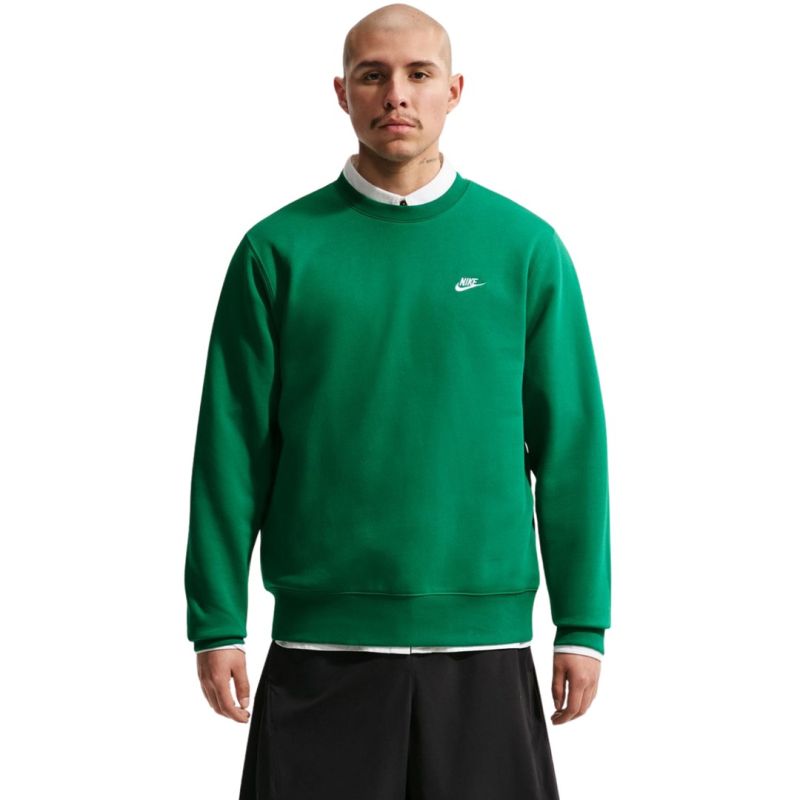 Nike Club BB men's sweatshirt green FN3886 365 M