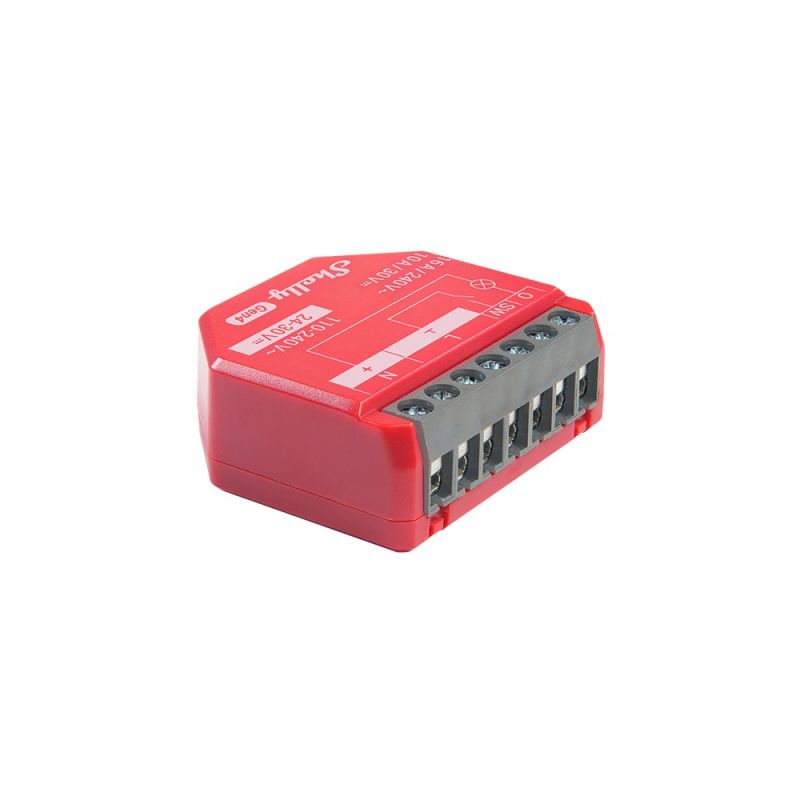 Shelly 1PM Gen4 Intelligent WiFi Energy Meter Controller