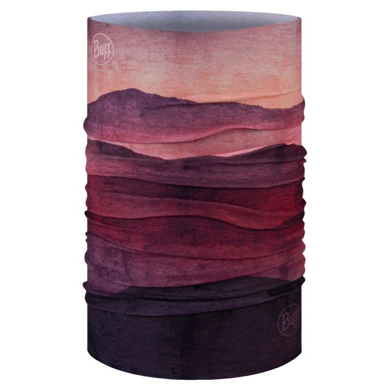 Buff Original Ecostretch Tube Scarf 12979363210 Burgundy One Size