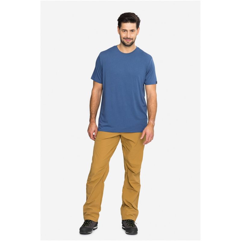 VIKING Lenta Bamboo Light Man T-shirt Navy Blue L