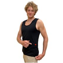 Glovii Gilet Winter Sports Body Protection Heated Skiing, Snowboarding/Skating Polyester