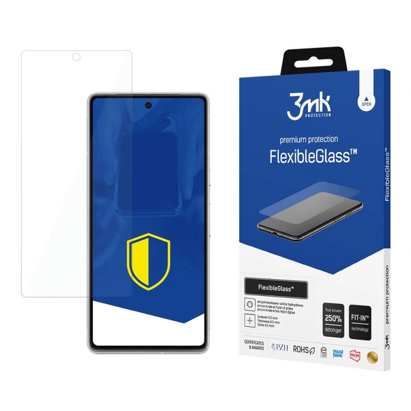 3mk FlexibleGlass™ Hybrid Glass for Google Pixel 7A 5G