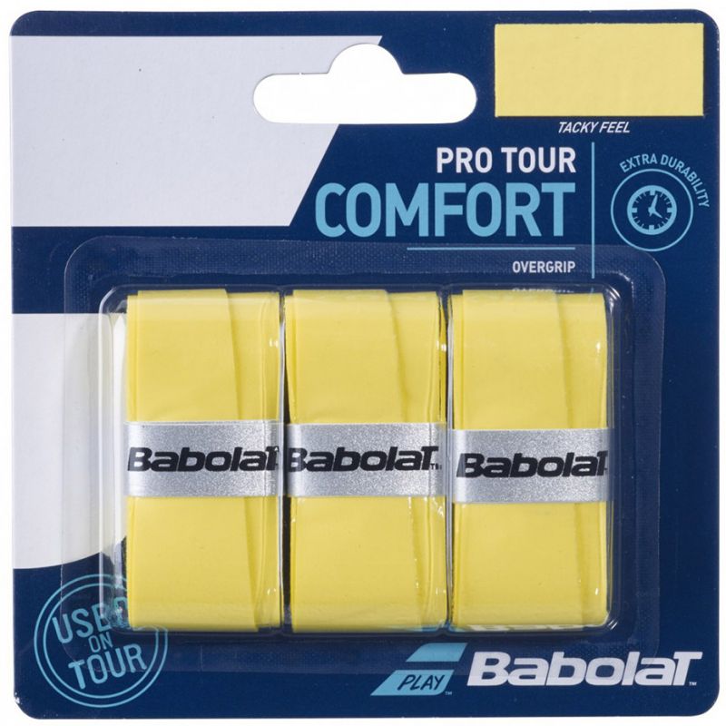 Babolat Pro Tour Comfort wraps..