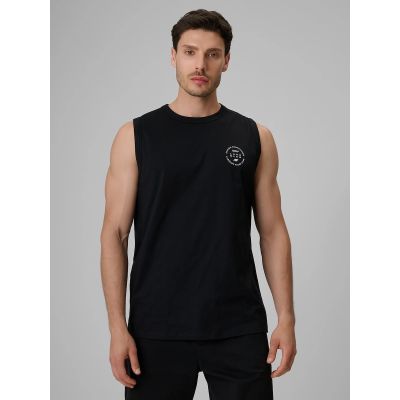 4f Maglietta sleeveless relaxed smooth
