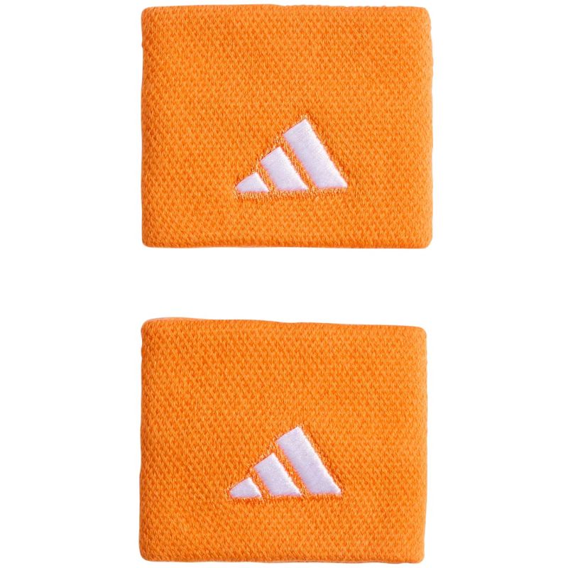 adidas Tennis Wristband Small Wristbands, 2 pcs, Orange KH1097