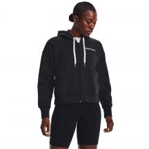 Under Armour Felpa con cappuccio Under Armor Essential Fleece Script FZ