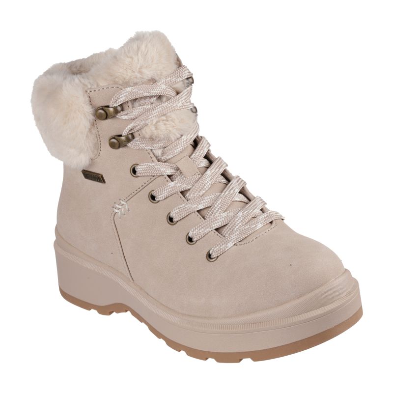 Skechers Women's Waterproof Winter Boots PARK CITY 168087 NAT