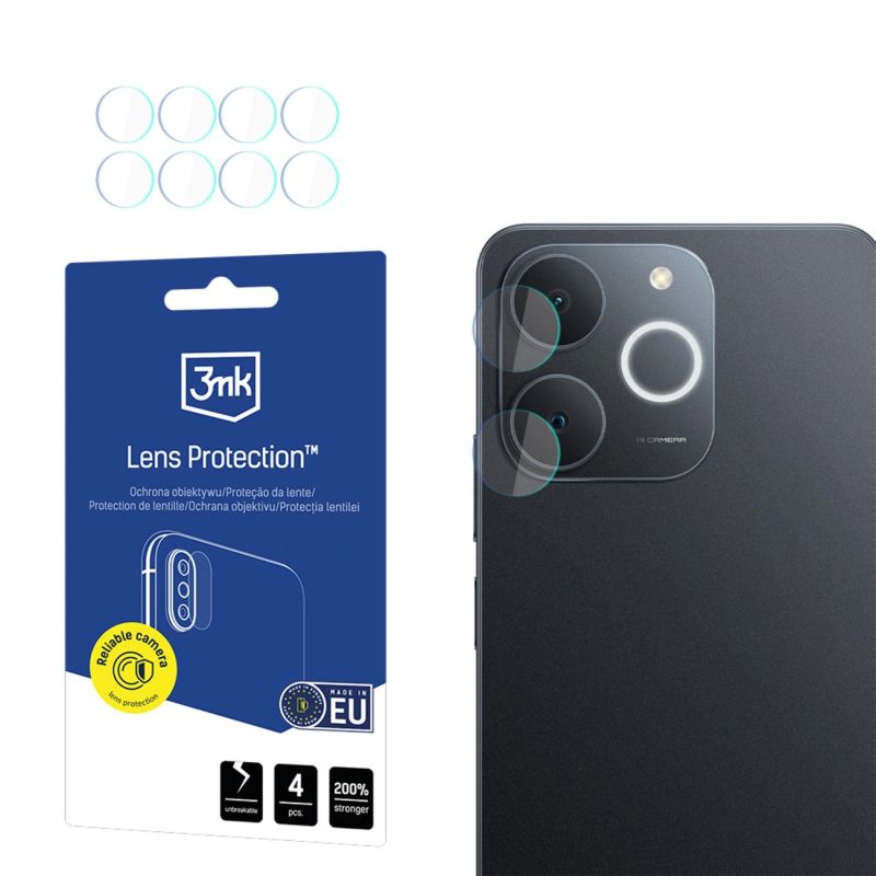 3mk Lens Protection Camera Glass for Realme Note 70T