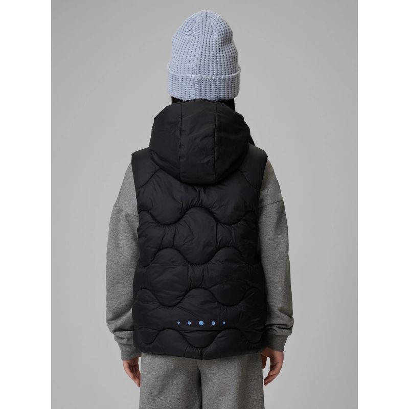 4f Gilet hooded