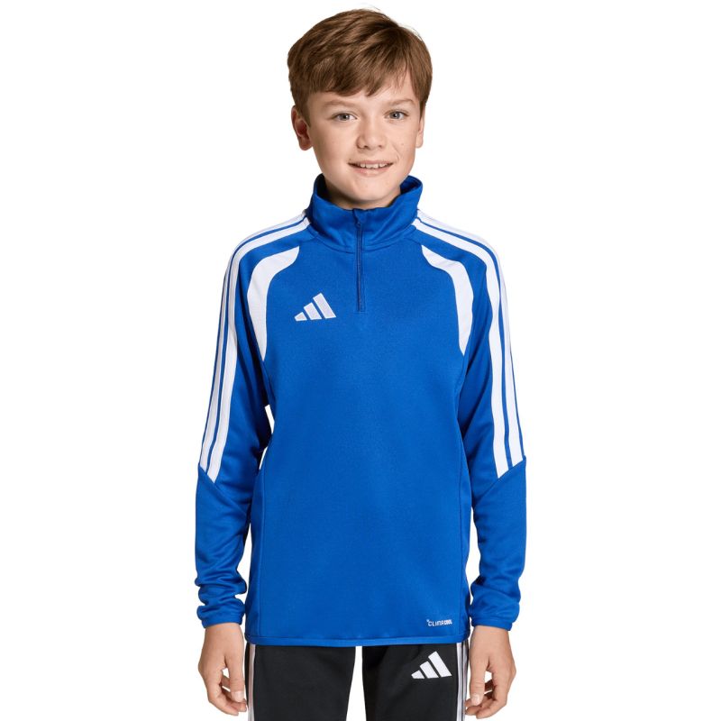 adidas Tiro 26 League Training Top Blue and White JY7162 Kids' Sweatshirt