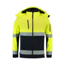 Rimeck Giacca Bi-color EN ISO Softshell fluorescent