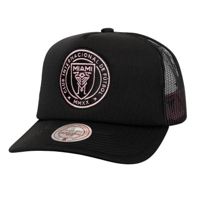 Mitchell & Ness Cappello Mitchell Ness Inter Miami CF Trucker