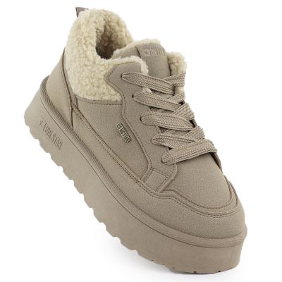 Big Star Stivali Sheepskin Ankle