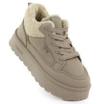 Big Star Stivali Sheepskin Ankle