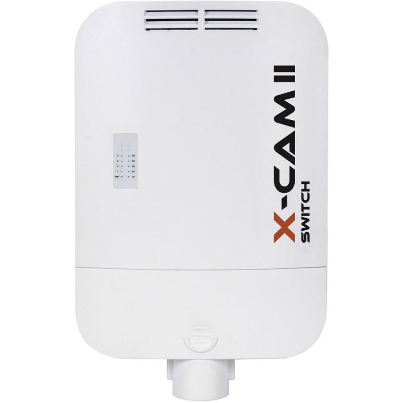 SWITCH POE CAMSAT X-CAM II Switch PoE+ 4F TX13 (12V, TX1310, RX1550)