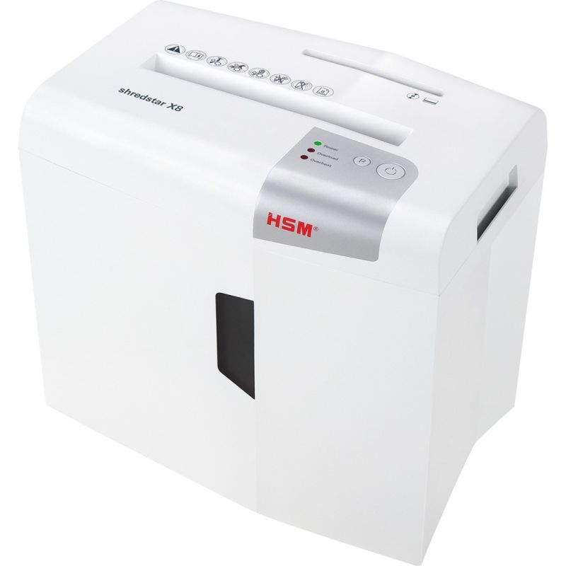 HSM Shredstar X8 shredder, 18L 4.5x30 mm