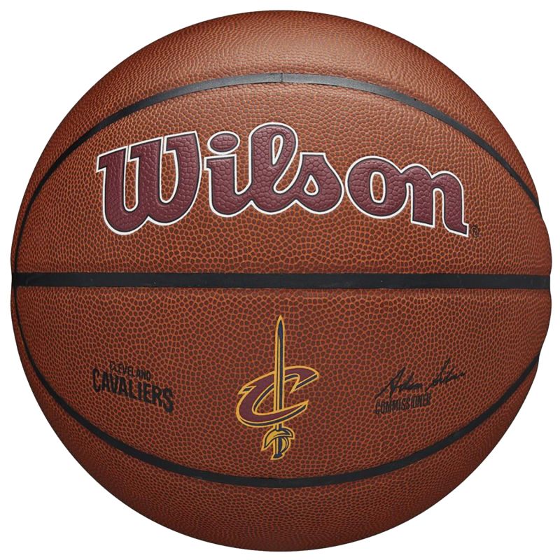 Wilson Team Alliance Cleveland Cavaliers Ball WTB..