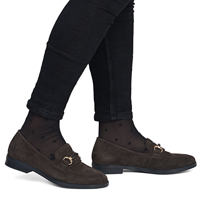 Rieker Suede leather loafers Rieker
