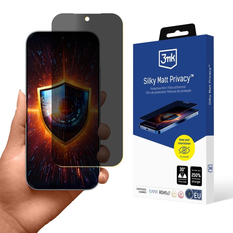 3mk Silky Matt Privacy Protective Film for Xiaomi 17
