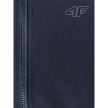 4f Felpa regular hooded