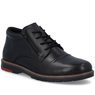 Rieker Stivali comfortable leather ankle, insulated, Rieker