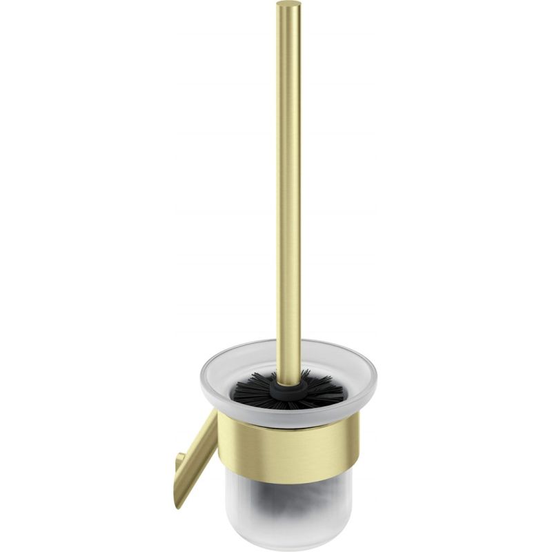 Hanging toilet brush