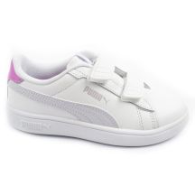 Puma Sneakers Smash children's sports leather fashionable