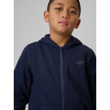 4f Felpa regular hooded