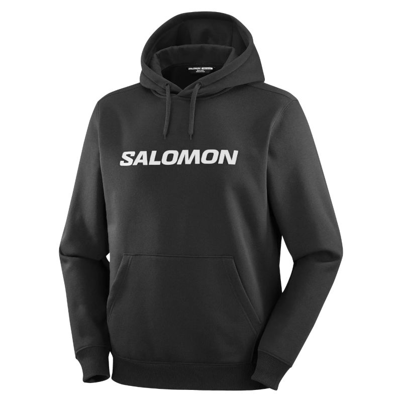 Salomon Hoodie M LC2525200 Black L